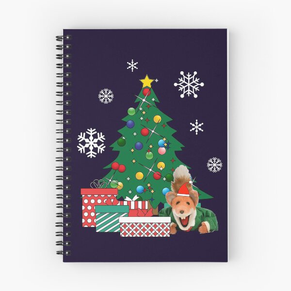 Item preview, Basil Brush Around The Christmas Tree designed and sold by Nova5.