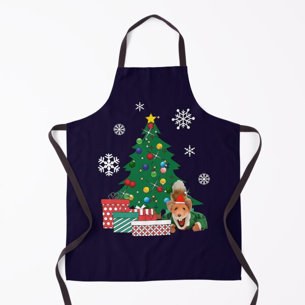 Item preview, Basil Brush Around The Christmas Tree designed and sold by Nova5.