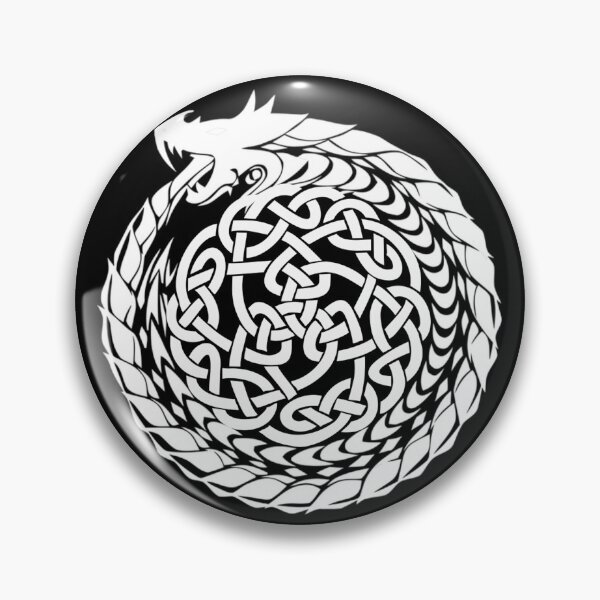 Item preview, Celtic Dragon Irish Circle Ireland Pride Gaelic Quotes Symbols designed and sold by TopTeeShop.