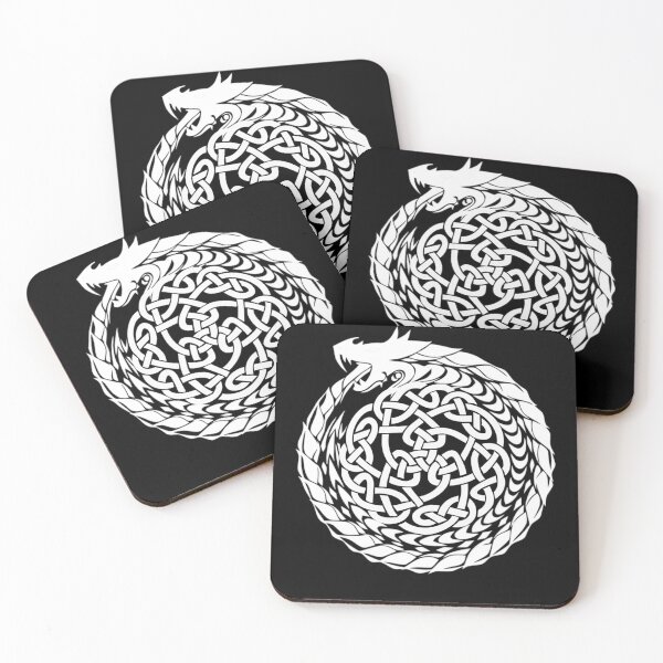 Item preview, Celtic Dragon Irish Circle Ireland Pride Gaelic Quotes Symbols designed and sold by TopTeeShop.