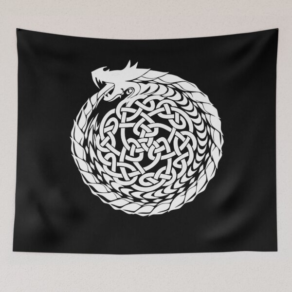 Item preview, Celtic Dragon Irish Circle Ireland Pride Gaelic Quotes Symbols designed and sold by TopTeeShop.