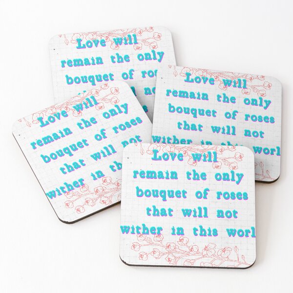Item preview, Title: Love will remain the only bouquet of roses that will not wither in this world designed and sold by mr.bardook.