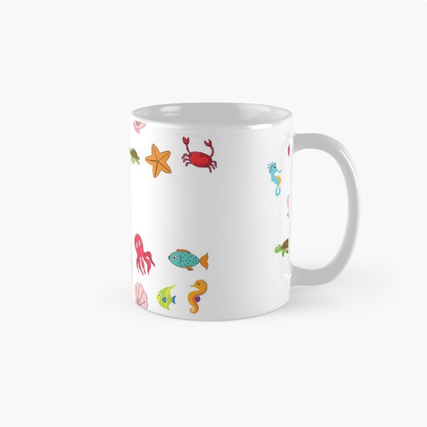 Item preview, deep ocean Water sea animals   designed and sold by OneTimeEngineer.