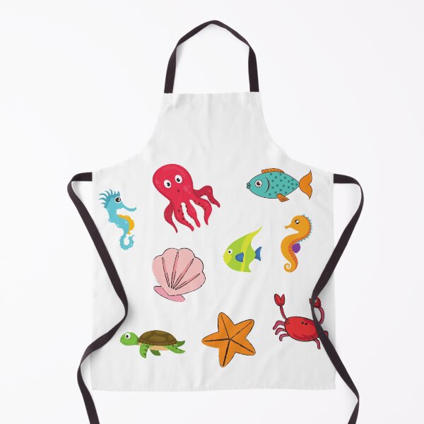 Item preview, deep ocean Water sea animals designed and sold by OneTimeEngineer.