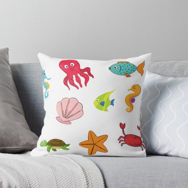 Item preview, deep ocean Water sea animals   designed and sold by OneTimeEngineer.