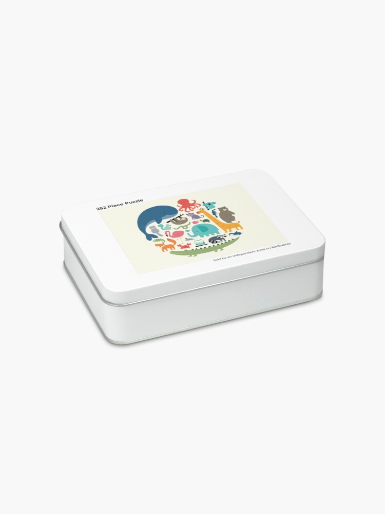 Alternate view of We Are One Jigsaw Puzzle