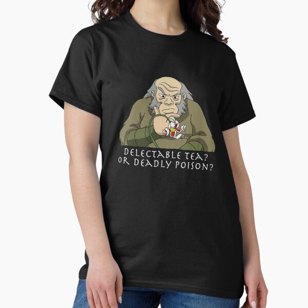 Item preview, Uncle Iroh Delectable Tea? Or Deadly Poison? designed and sold by DavianaBra.