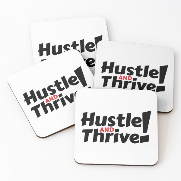 Item preview, Hustle and Thrive - Grind to Success designed and sold by Masayakana.