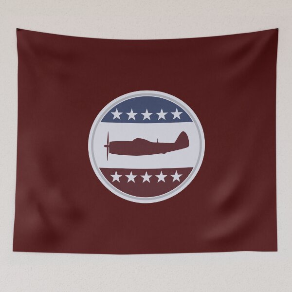 Item preview, WW2 P-47 Thunderbolt Patch designed and sold by StrongVlad.