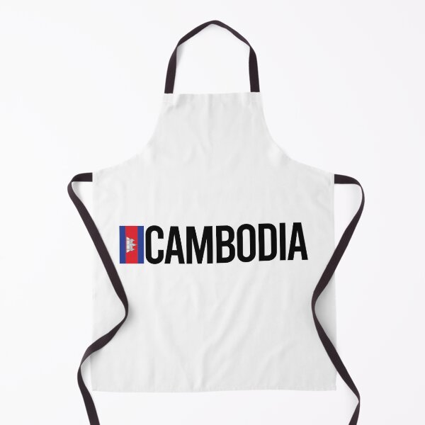Item preview, Cambodia Country Flag collection designed and sold by randomorder.