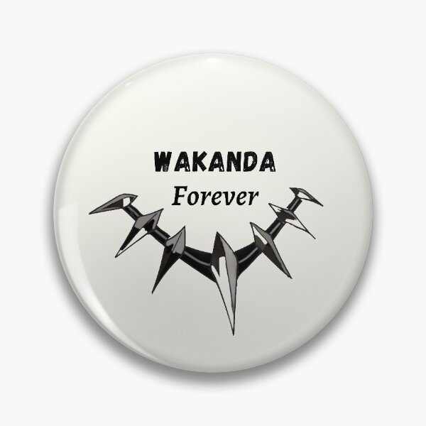 Item preview, wakanda forever-black panther designed and sold by trendN.
