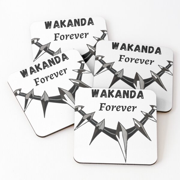 Item preview, wakanda forever-black panther designed and sold by trendN.