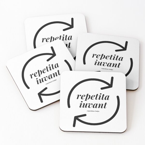 Item preview, repetita iuvant designed and sold by FedoraDesign.