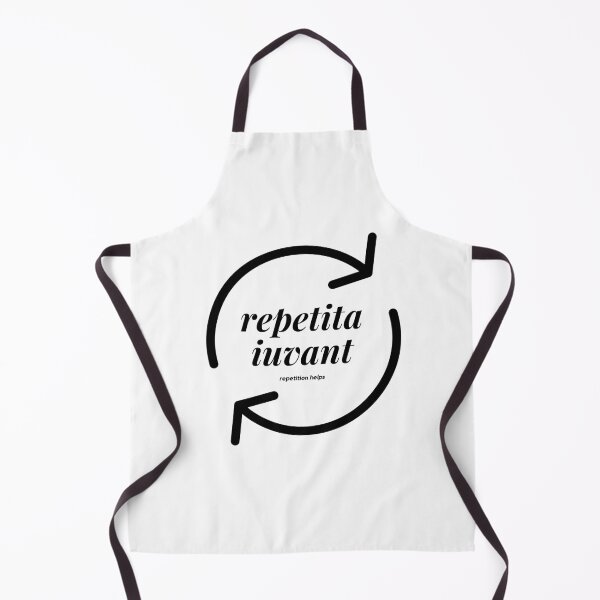 Item preview, repetita iuvant designed and sold by FedoraDesign.