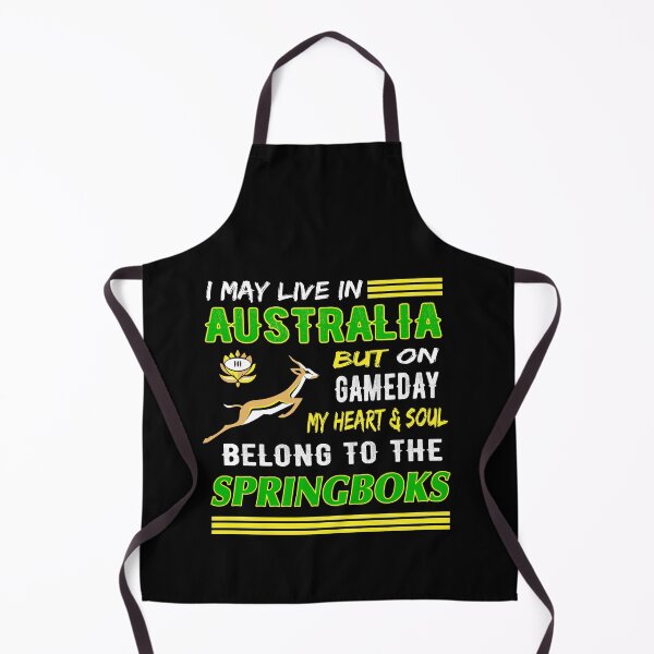 Item preview, South African Rugby Live in Australia SA Rugby Heart and Soul with Springboks Bokke South Africa Saffa Expat designed and sold by OurBestBuys.