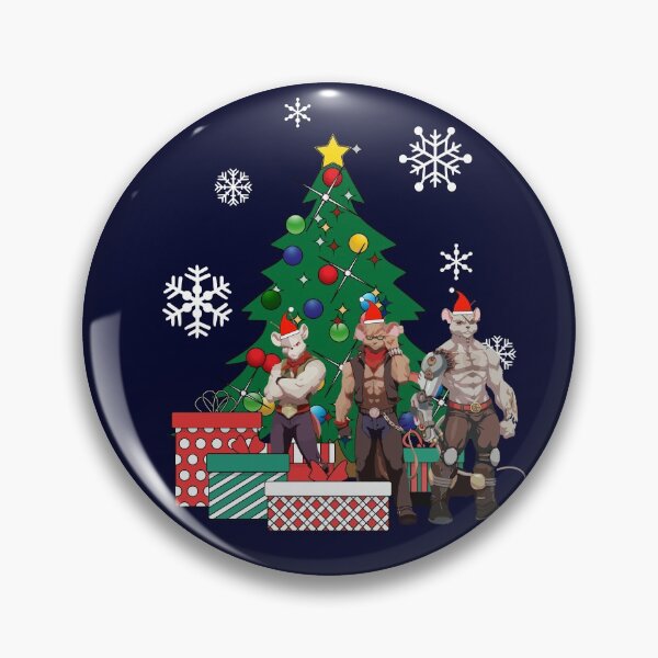 Item preview, Biker Mice From Mars Around The Christmas Tree designed and sold by Nova5.