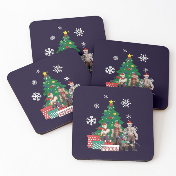 Item preview, Biker Mice From Mars Around The Christmas Tree designed and sold by Nova5.