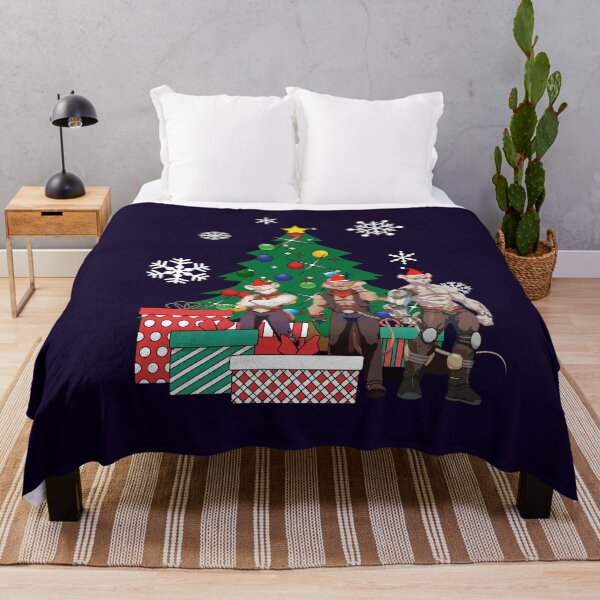 Item preview, Biker Mice From Mars Around The Christmas Tree designed and sold by Nova5.
