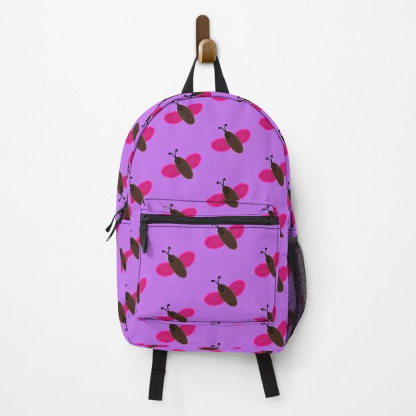 Item preview, Smiley Butterfly With Pink Wings designed and sold by Sketchy Store.