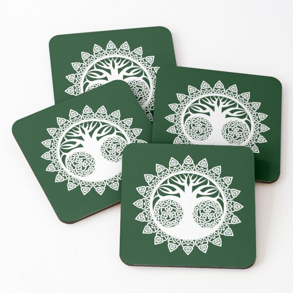 Item preview, Celtic Irish Tree Of Life Knots Circle Ireland Pride Gaelic Quotes Symbols designed and sold by TopTeeShop.