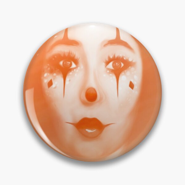 Item preview, Harlequin Orange Sherbet designed and sold by LJWDesigns.