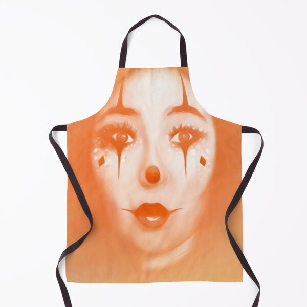 Item preview, Harlequin Orange Sherbet designed and sold by LJWDesigns.