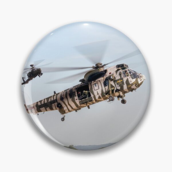 Item preview, Sea King and Apache Helicopters designed and sold by Steve H Clark.