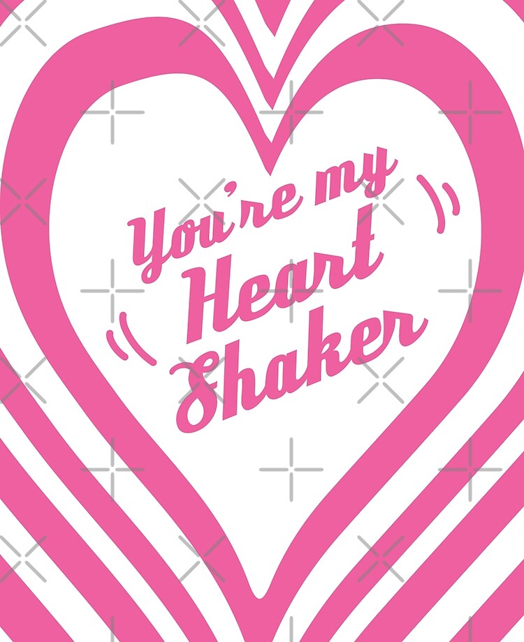 Twice Heart Shaker Cute Kpop Song Lyrics Typography Ipad Case Skin For Sale By Mschubbybunny Redbubble