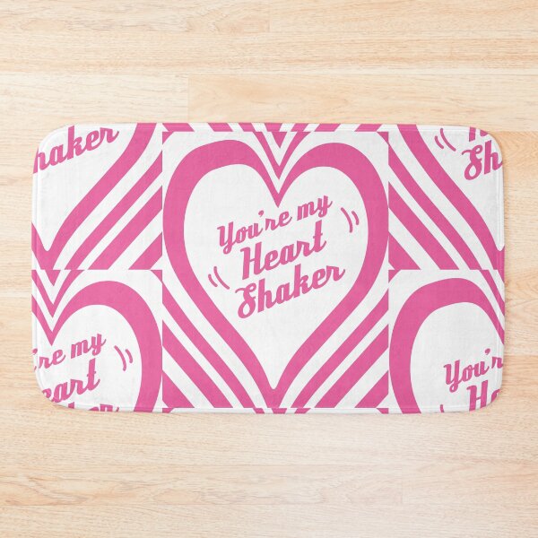 Item preview, Twice Heart Shaker | Cute Kpop Song Lyrics Typography designed and sold by mschubbybunny.