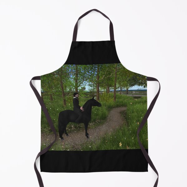 Item preview, Edgar Allan Poe riding a horse designed and sold by The Poette.