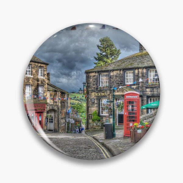 Item preview, Haworth Main Street designed and sold by Steve H Clark.