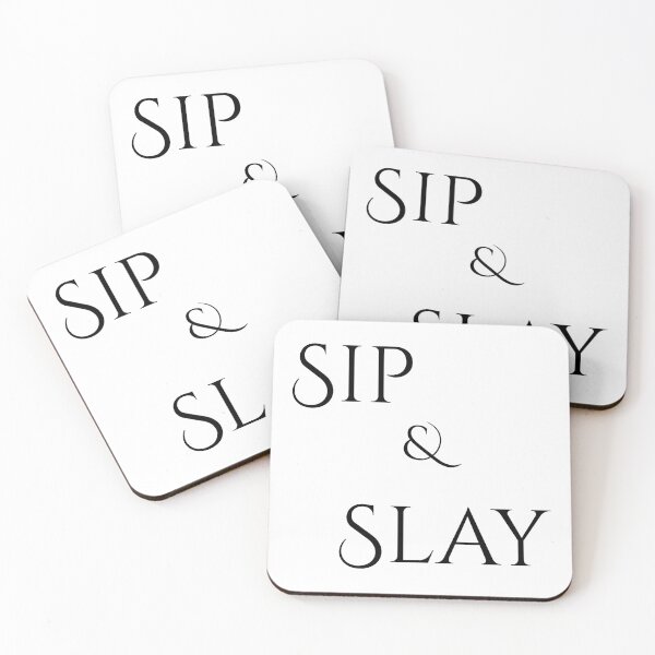 Item preview, Sip And Slay designed and sold by 4AllTimes.