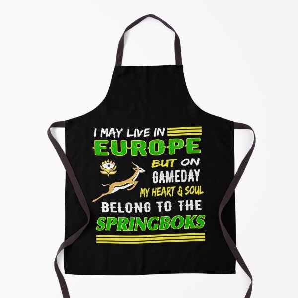 Artikelvorschau, Kopie der Kopie des südafrikanischen Rugby Live in Europe SA Rugby Herz und Seele mit Springboks Bokke South Africa Saffa Expat entworfen und verkauft von OurBestBuys.