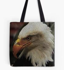 ASCii EQUAL EAGLE by ROOTCAT Tote Bag