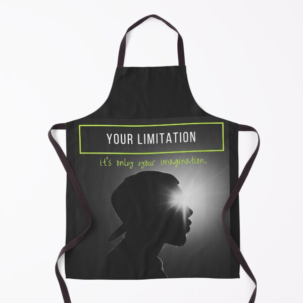 Item preview, Your limitation- it's only your imagination designed and sold by Amalzaki.