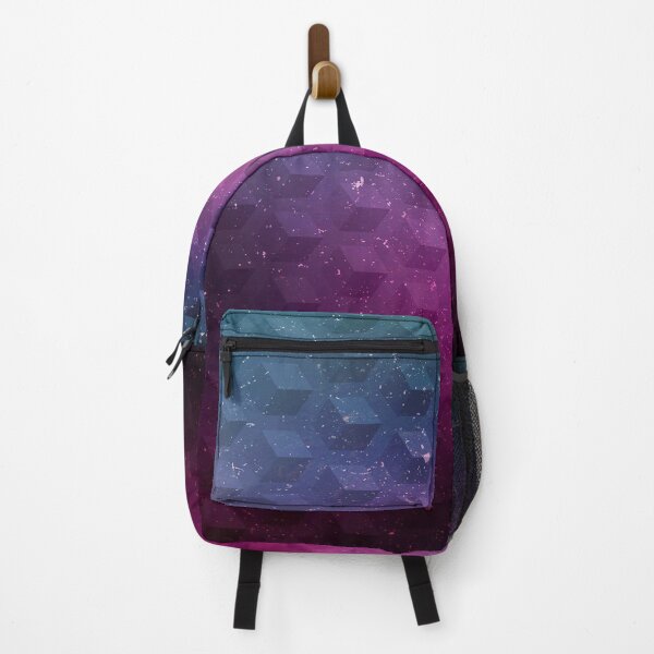 Item preview, Colourful Square Cube Pattern designed and sold by Envy-Merch.