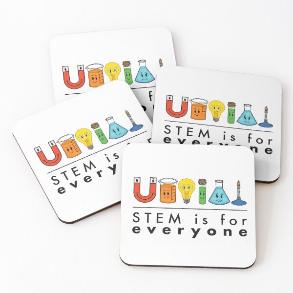 Item preview, STEM is for Everyone designed and sold by beanygeek.