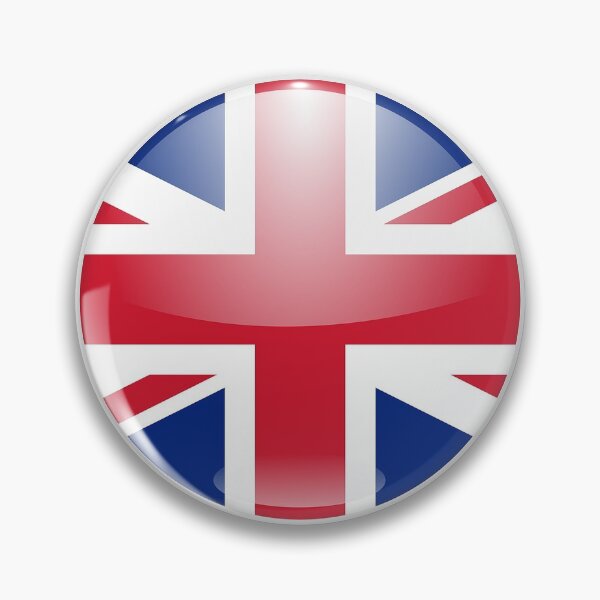 Item preview, UK Button designed and sold by AVOGATO KITTY KAT  CAT.