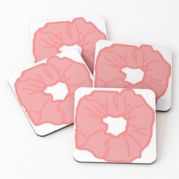 Item preview, pink scrunchie designed and sold by schmoneyyy.