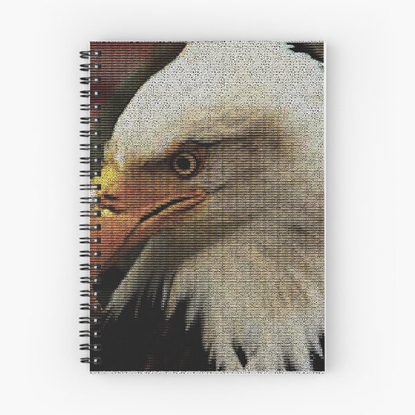 Item preview, ASCii EQUAL EAGLE by ROOTCAT designed and sold by Grimm Land.