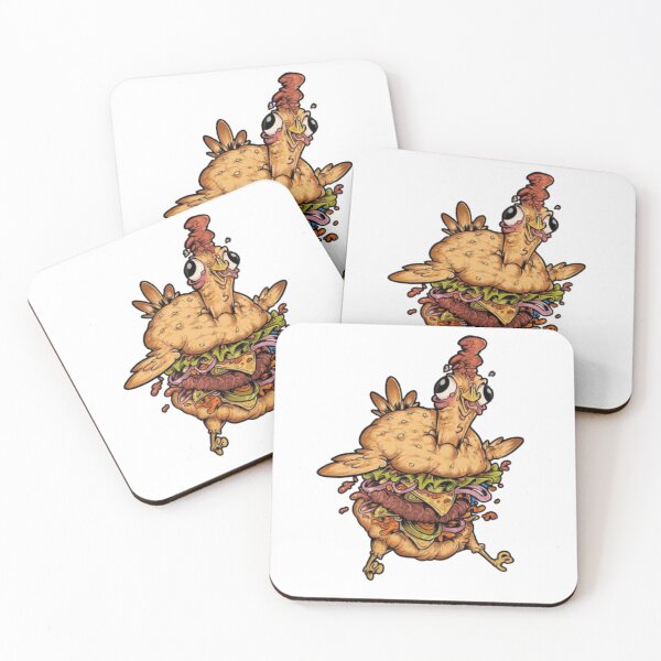 Item preview, Chicken Burger designed and sold by Goku Creations.