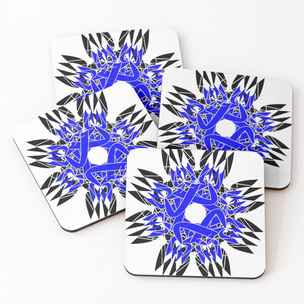 Item preview,  Mandala Blue Black designed and sold by kyds.