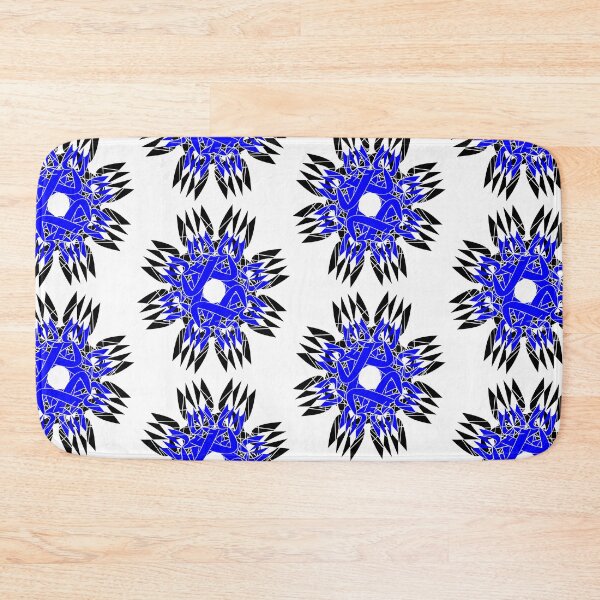 Item preview,  Mandala Blue Black designed and sold by kyds.