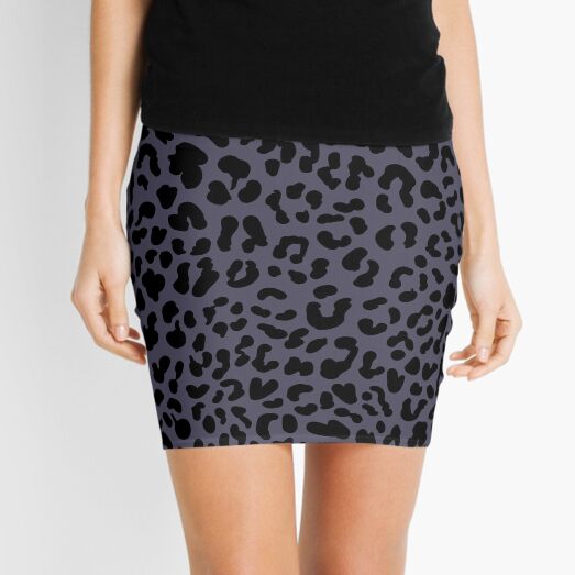 Leopard mini skirt quotes best sale