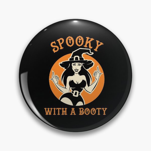 Item preview, Spooky With A Booty Halloween 2020 designed and sold by CrystalCrush.