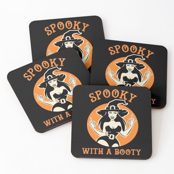 Item preview, Spooky With A Booty Halloween 2020 designed and sold by CrystalCrush.