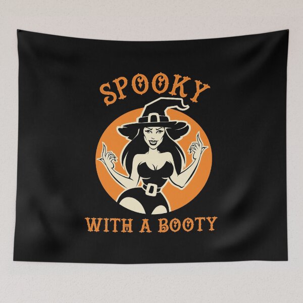 Item preview, Spooky With A Booty Halloween 2020 designed and sold by CrystalCrush.