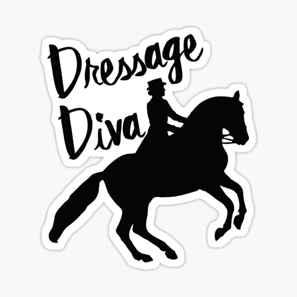 Item preview, Dressage Diva designed and sold by amerasquest.