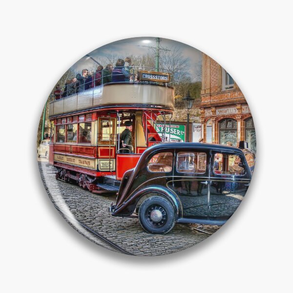 Item preview, Paisley District Tram and Wolseley 18 Police Car designed and sold by Steve H Clark.
