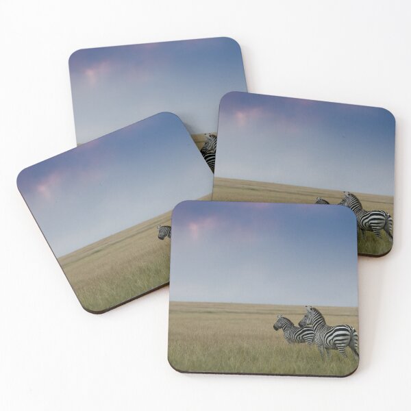 Item preview, Zebras in Sunset designed and sold by C-B-Stuedal.